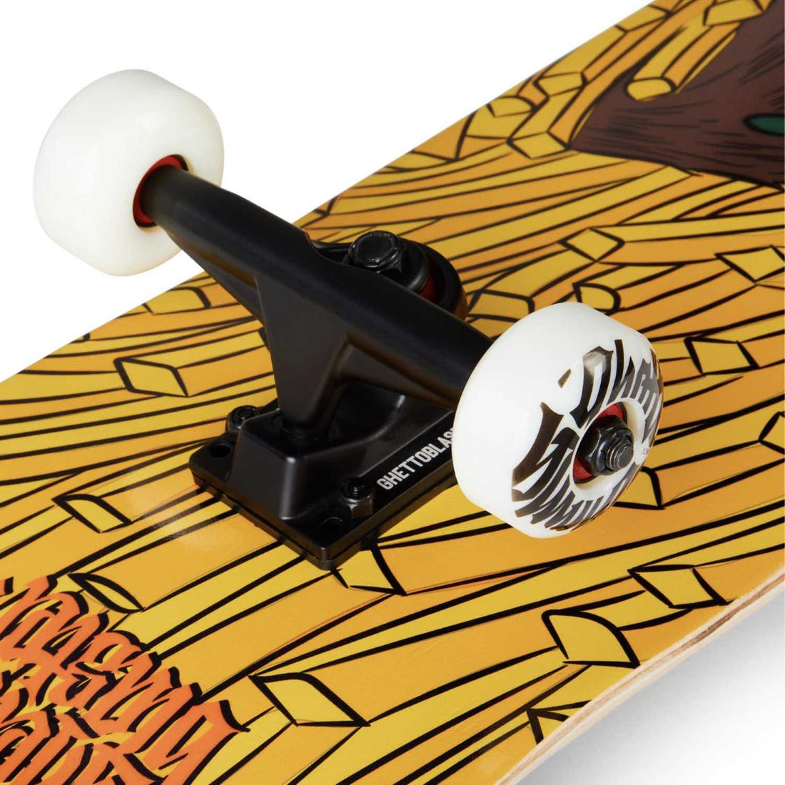 Skateboard Ghettoblaster per iniziare Forest Fries 8.0"