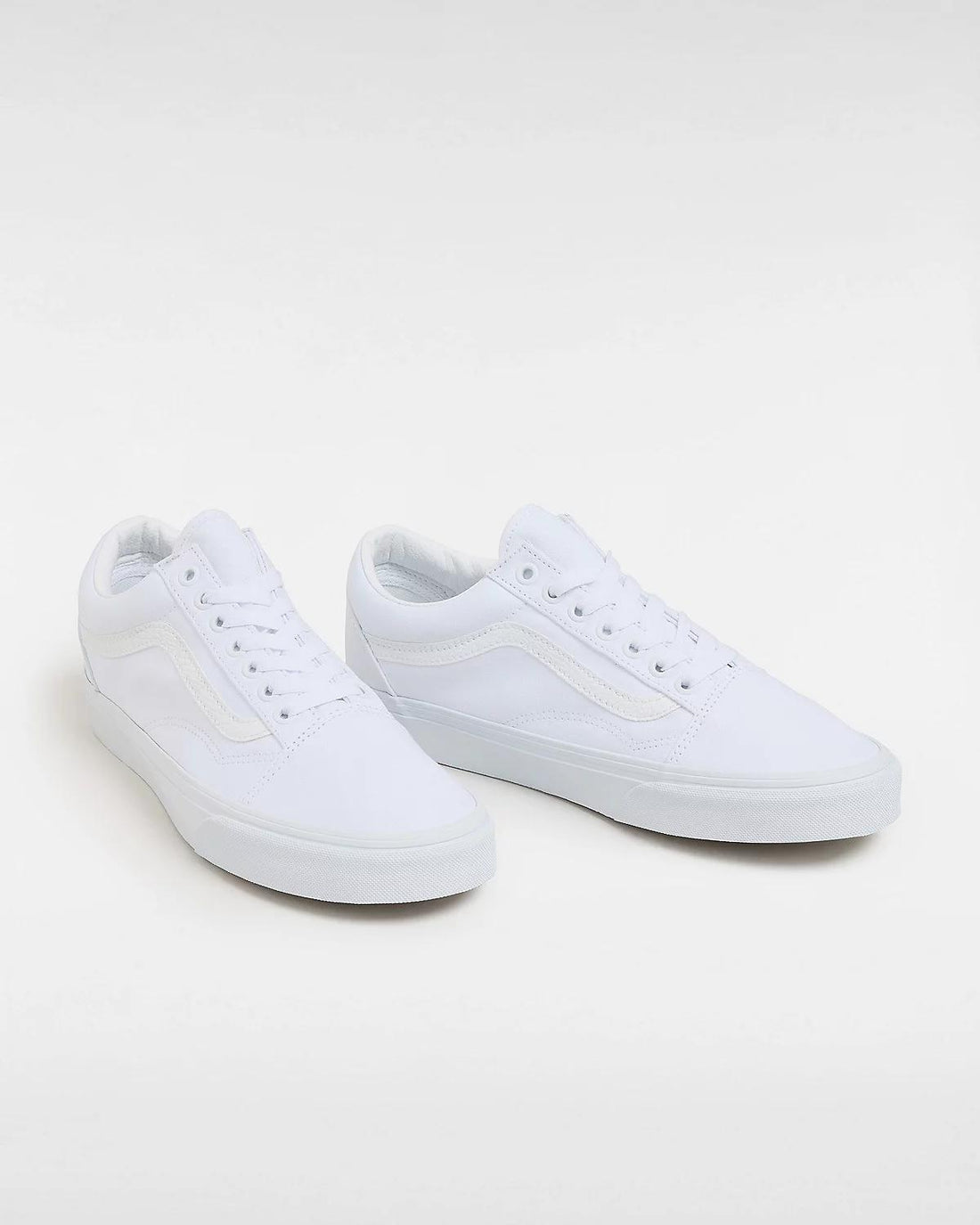 Scarpe sneakers Vans Old Skool true white