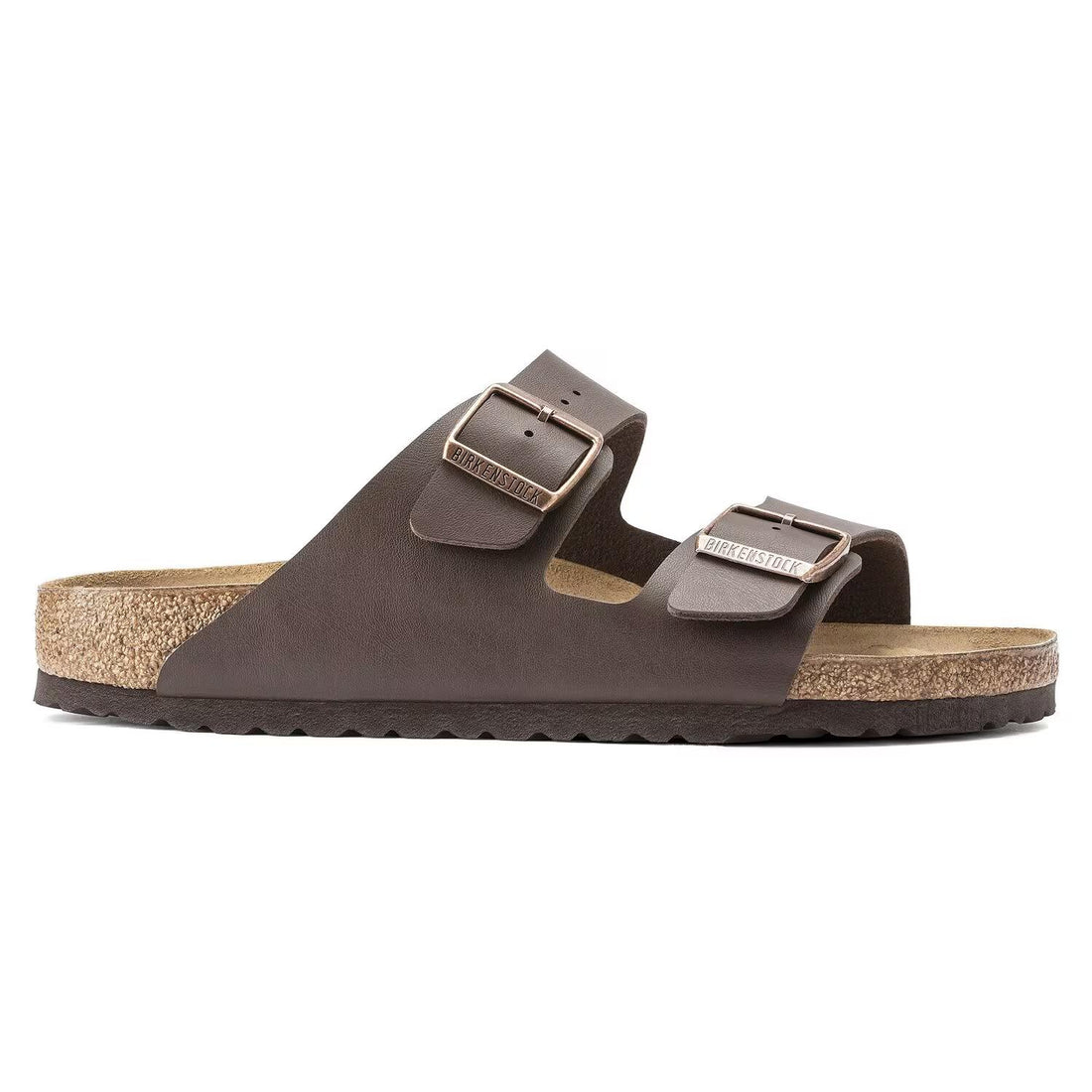 Birkenstock Arizona Birko-Flor dark brown