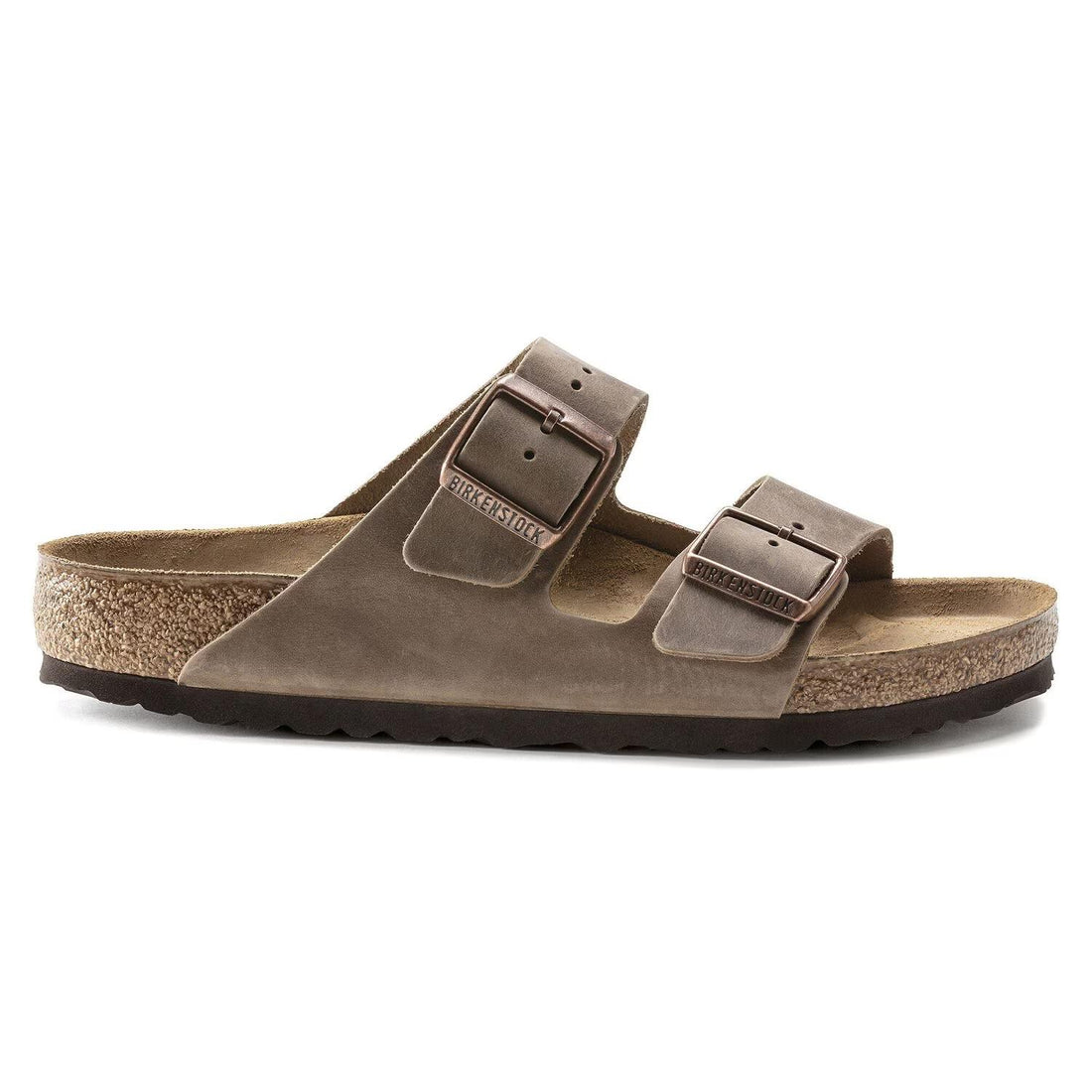 Birkenstock Arizona Leather Oiled tobacco brown