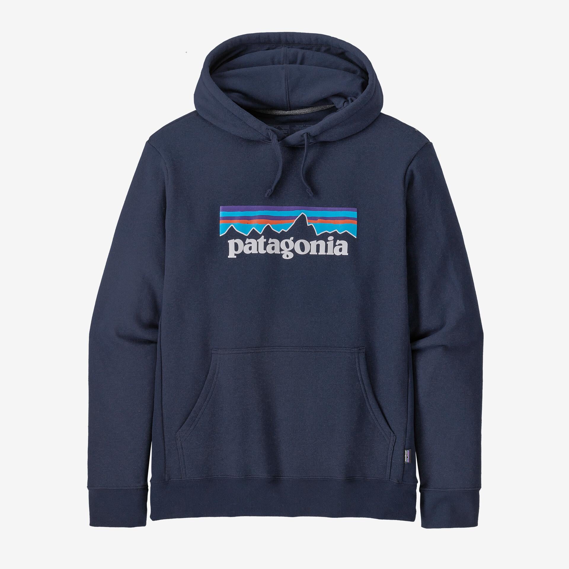 Patagonia Logo Uprisal hoodie new navy