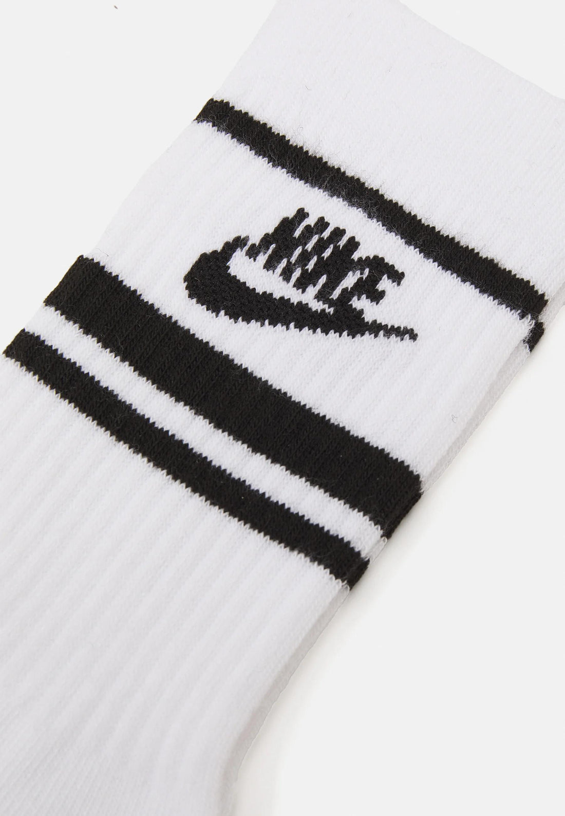 Calzini Nike Everyday Stripes 3PK white black