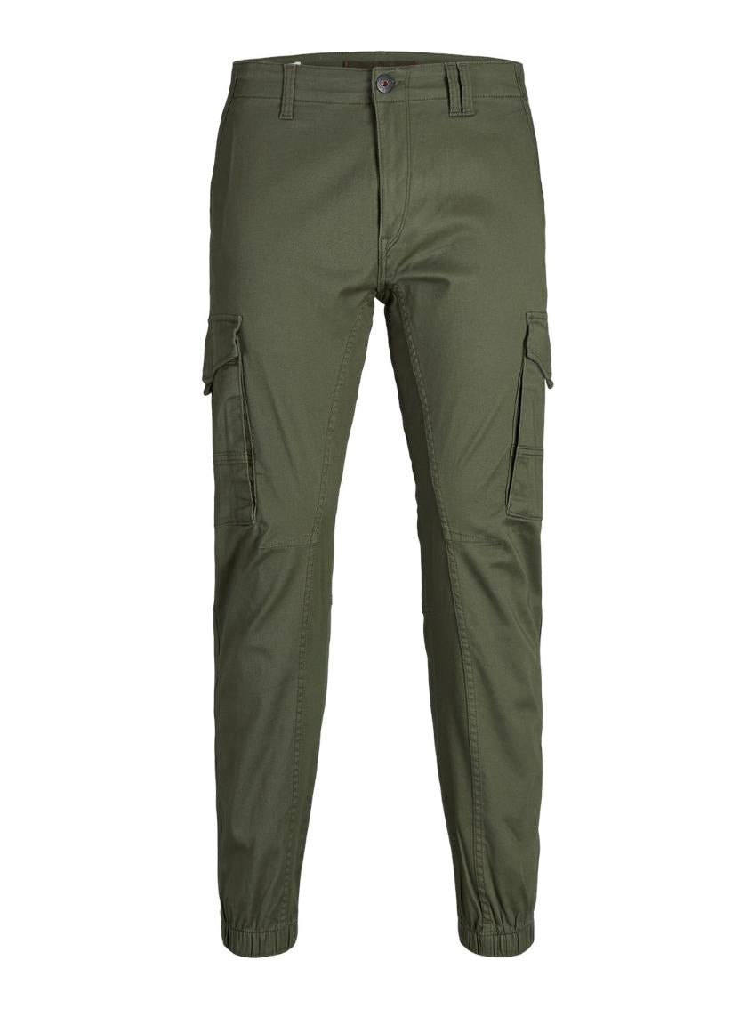 Pantaloni Jack & Jones Paul Flake Cargo olive night