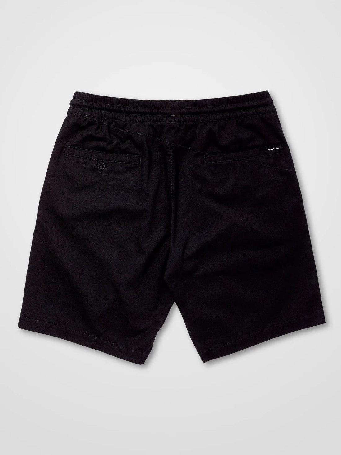 Short Volcom Fricking Elasticated Waist black