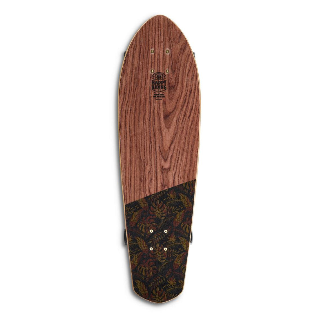 Skateboard Cruiser Ghettoblaster  Mogano Tki Totem 32" -9,25"