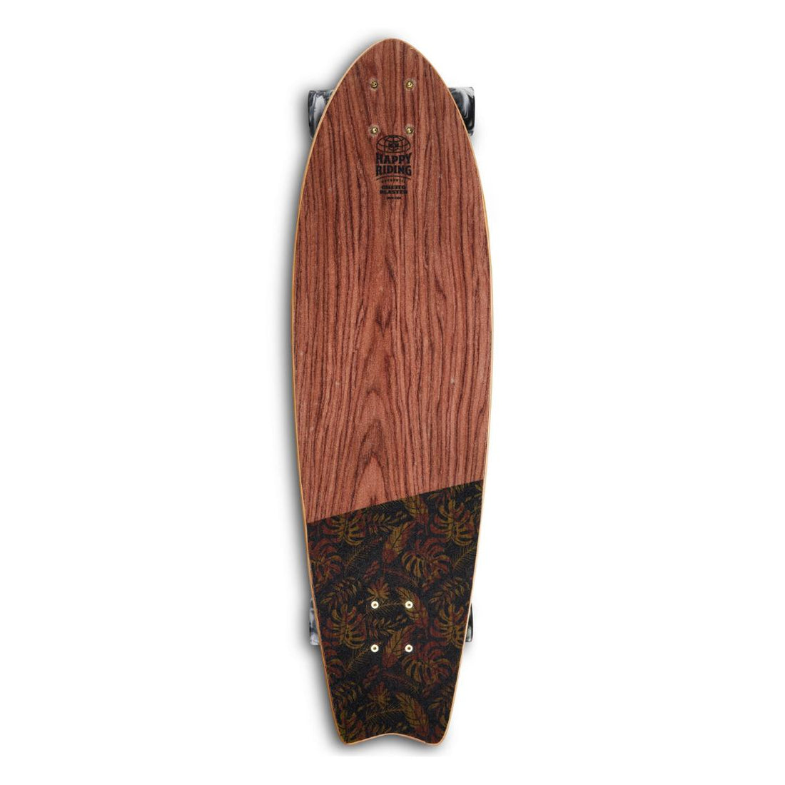 Skateboard Cruiser Ghettoblaster  Mogano Tki Totem Fish Tail  33" -9,5"