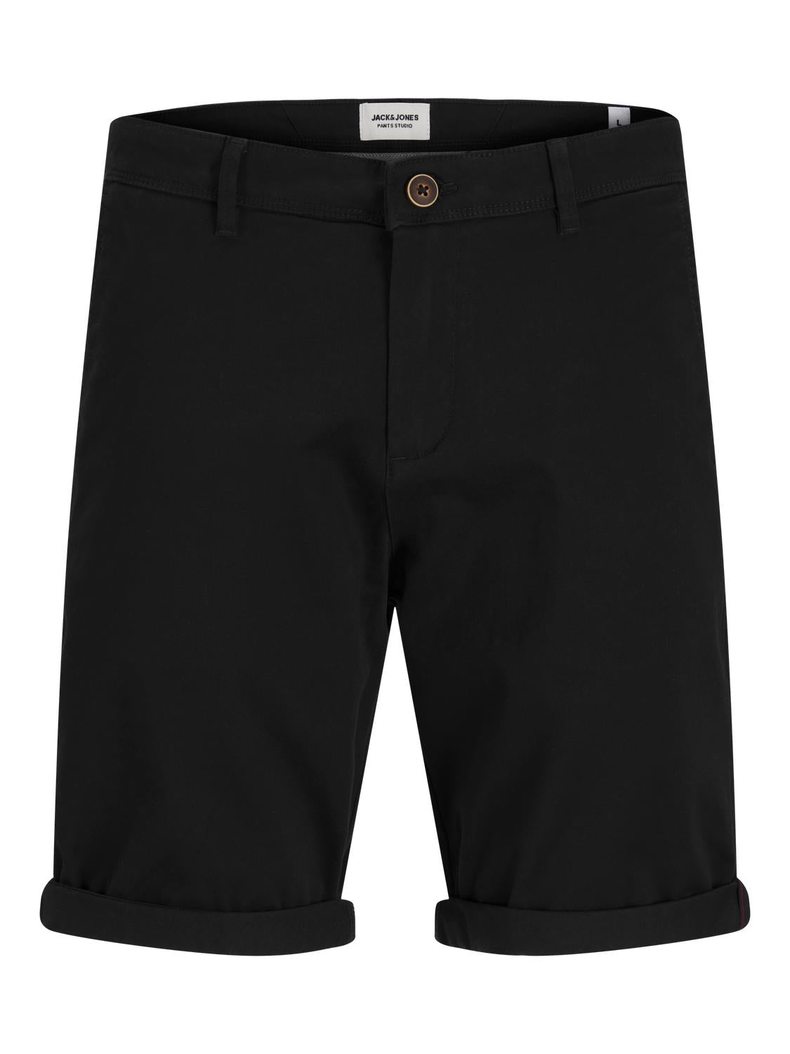 Short Jack & Jones Bowie Solid Mid black