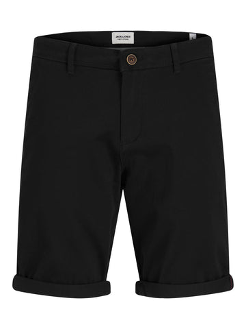 Short Jack & Jones Bowie Solid Mid black