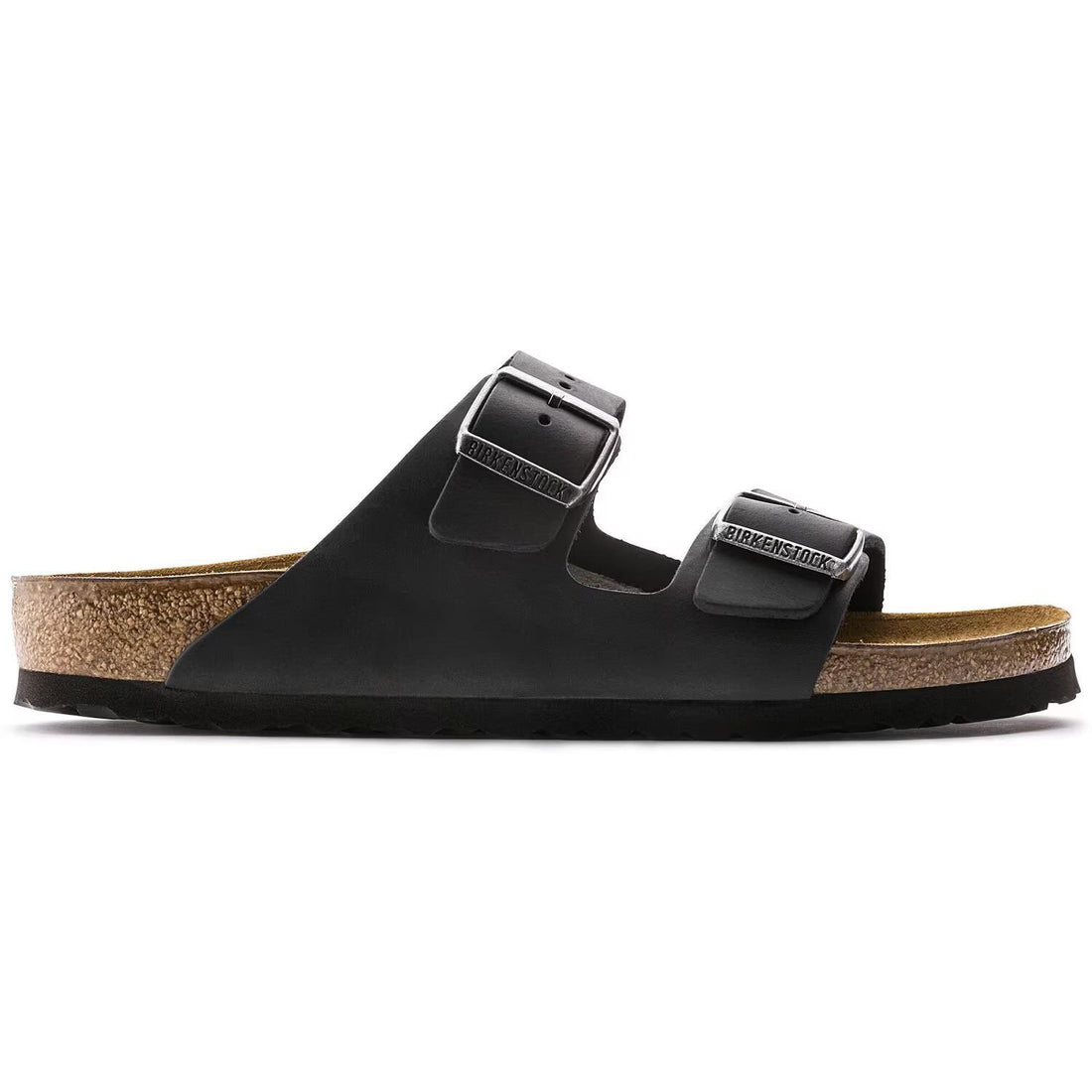 Birkenstock Arizona Leather Oiled black