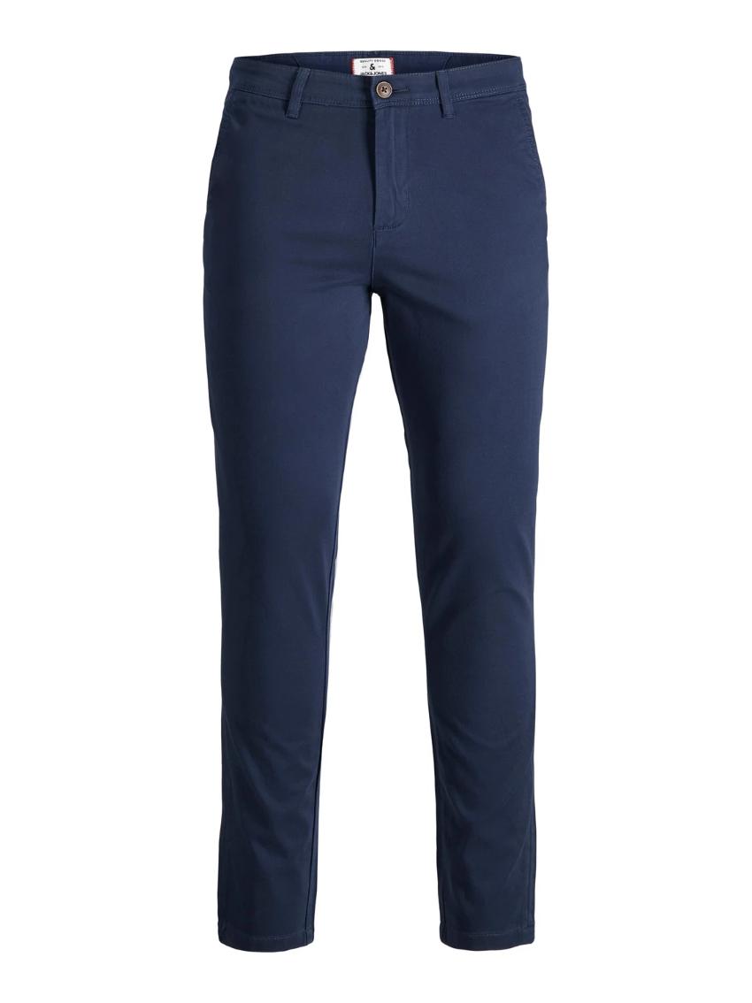 Pantaloni Jack & Jones Chino navy