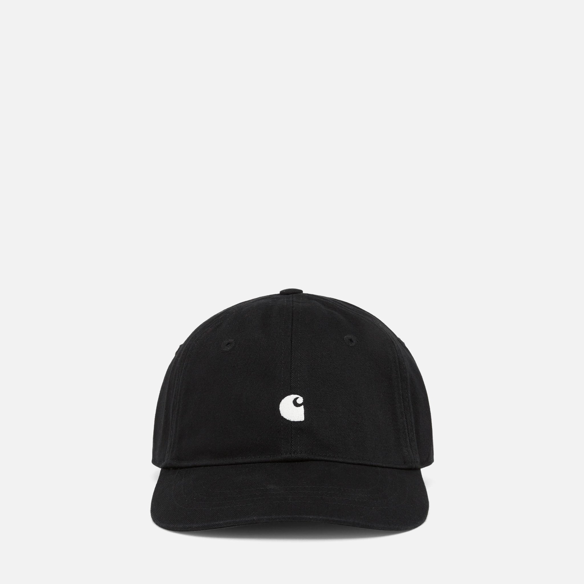 Cap Carhartt Madison Logo wax black