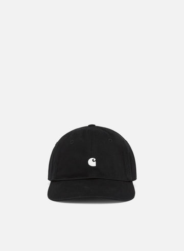 Cap Carhartt Madison Logo wax black