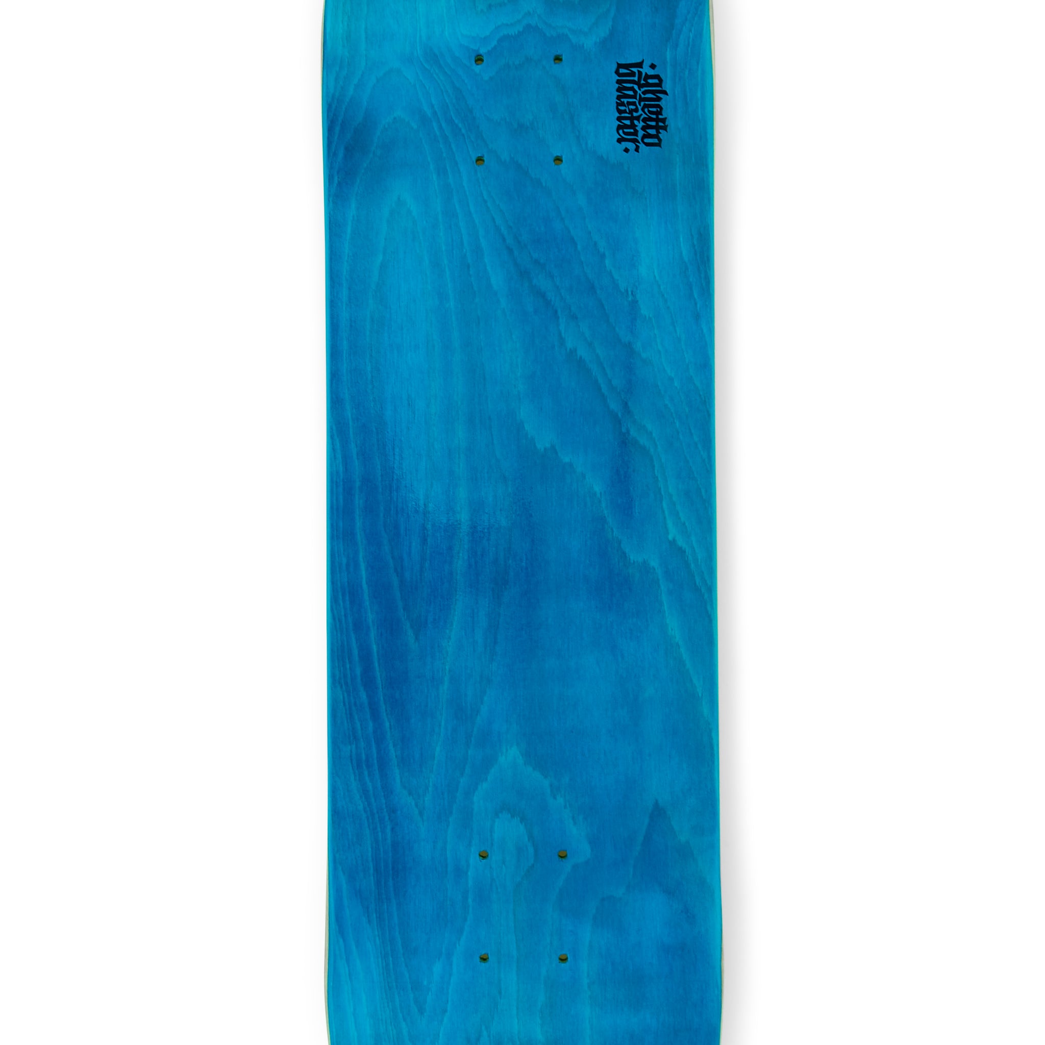 Skateboard Ghettoblaster Tavola Small Logo Olive blue 8.25"