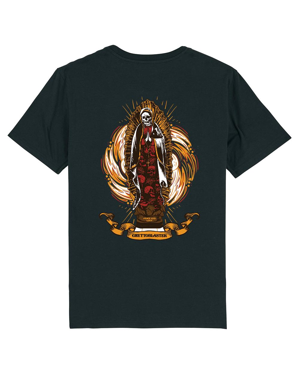 Maglietta T-shirt unisex Ghettoblaster Guadalupe black