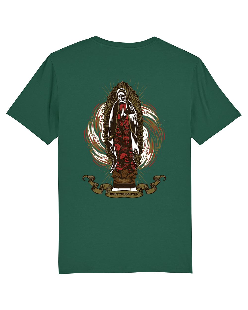 Maglietta T-shirt unisex Ghettoblaster Guadalupe bottle green