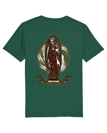Maglietta T-shirt unisex Ghettoblaster Guadalupe bottle green