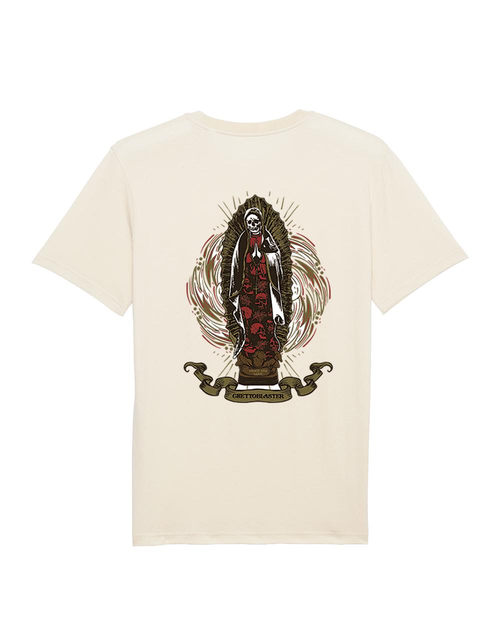 Maglietta T-shirt unisex Ghettoblaster Guadalupe natural raw