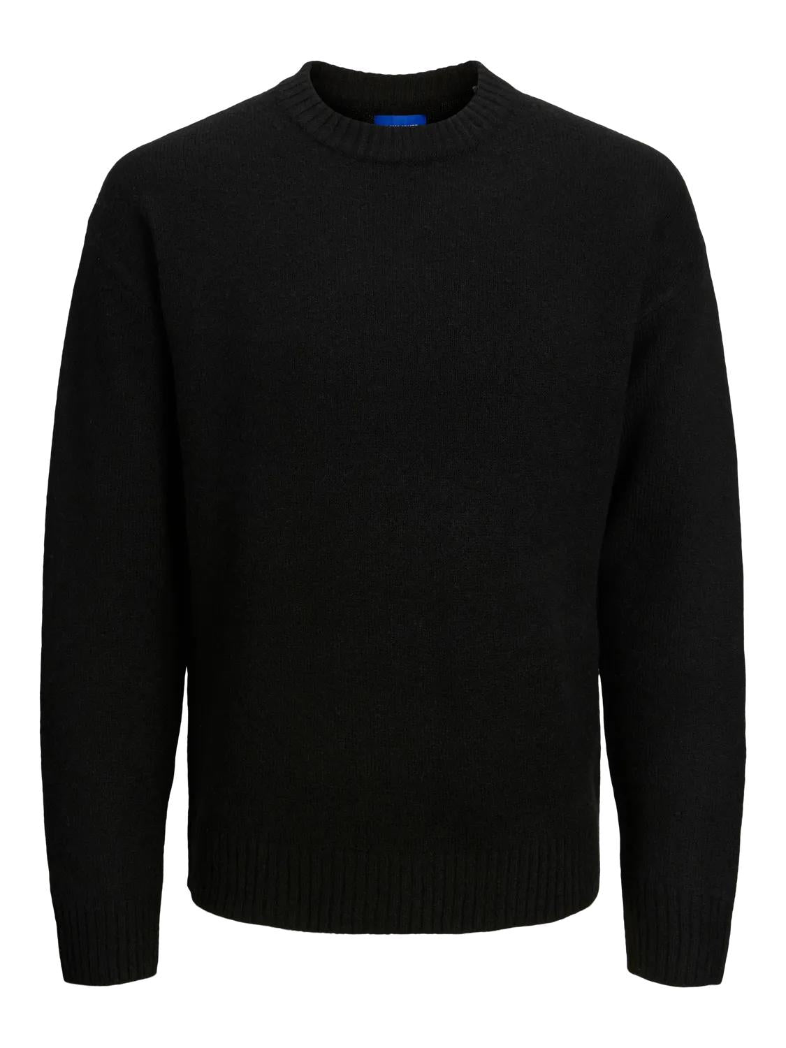 Maglione Jack & Jones Rollie Knitted black