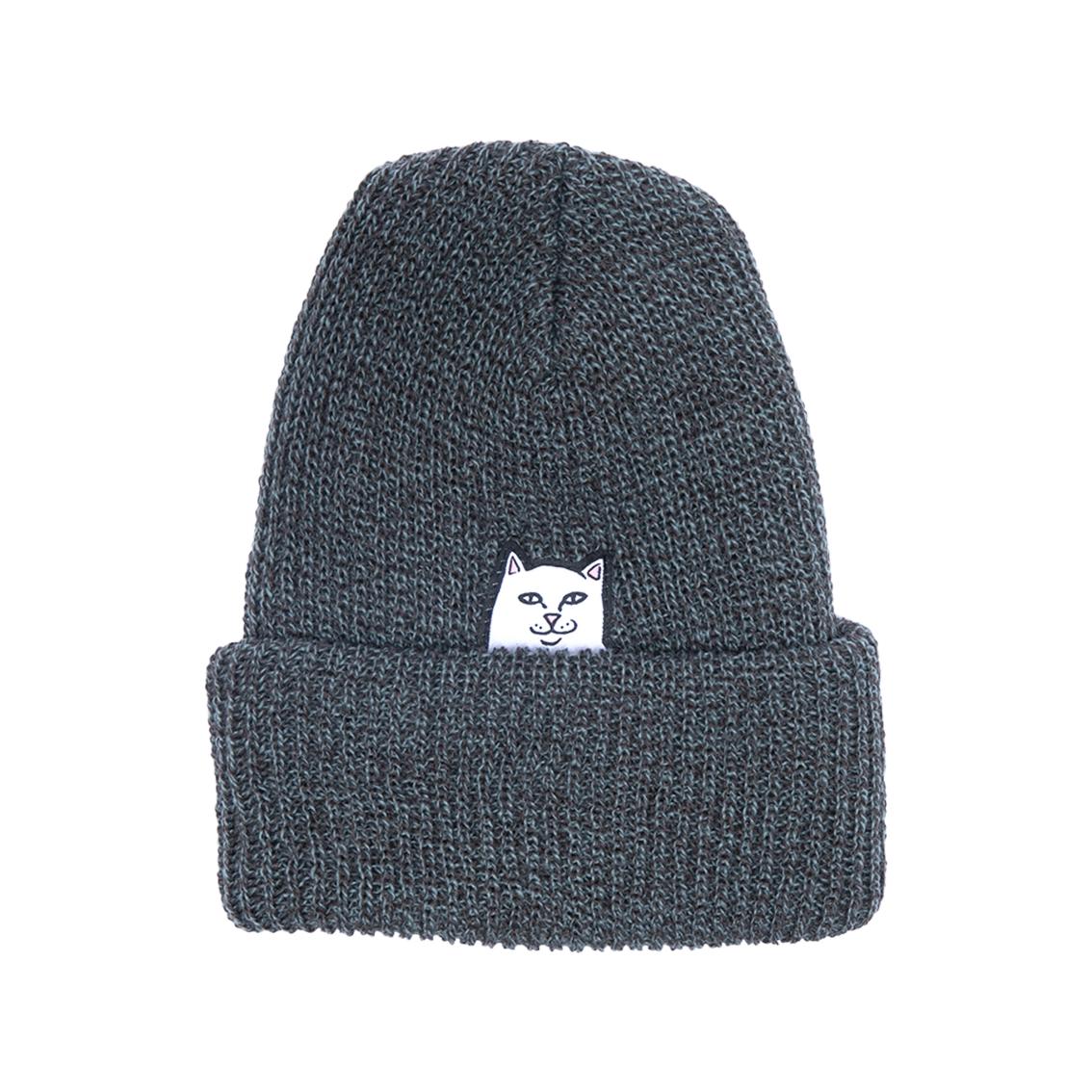 Berretto Beanie Rip n Dip Lord Nermal patch multi