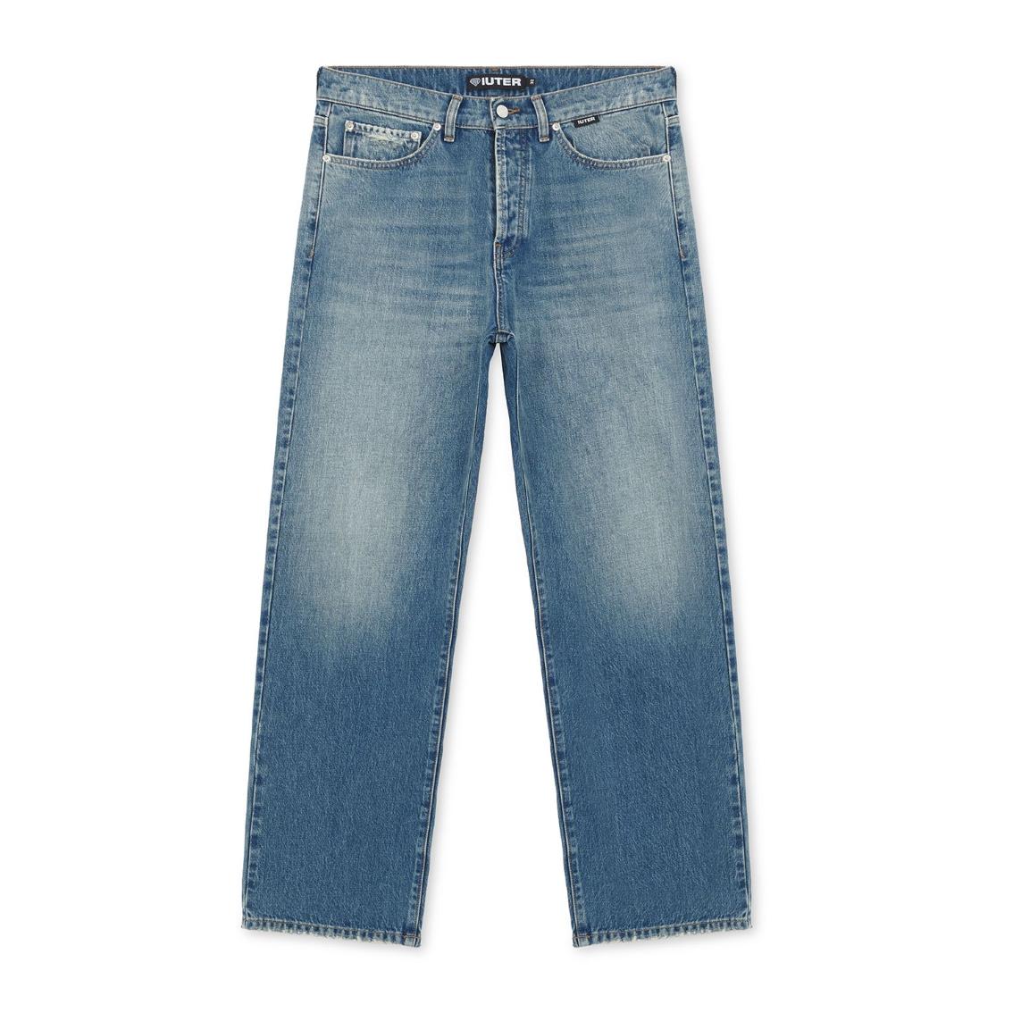 Jeans Iuter Loose medium blue