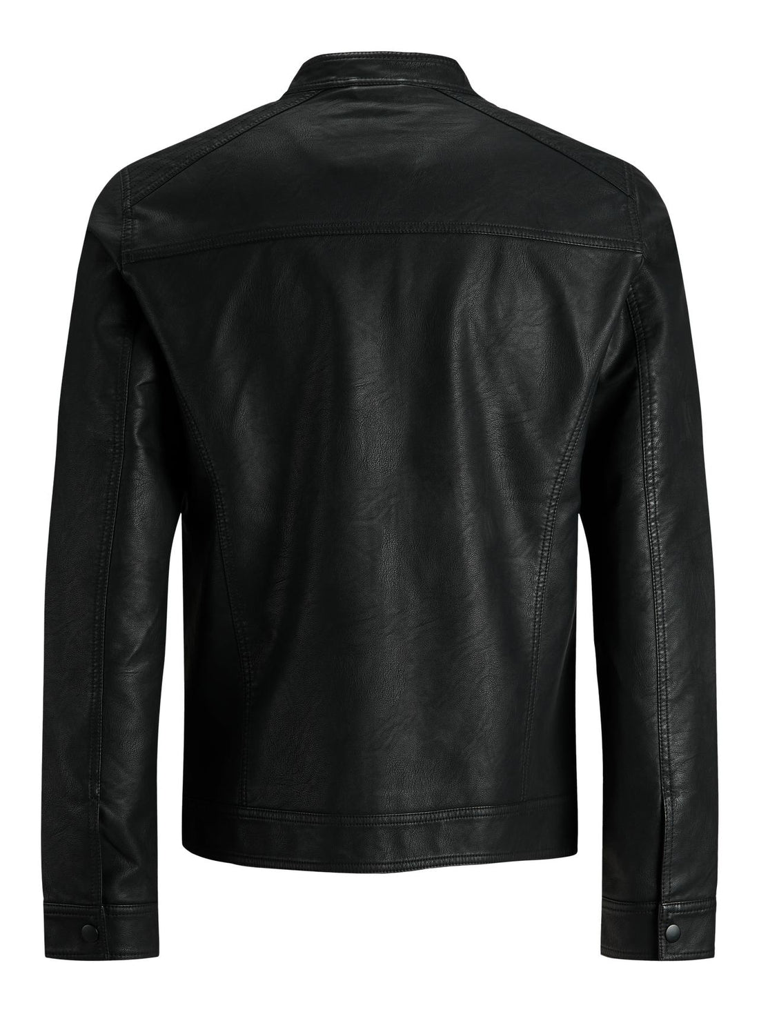 Giacca Jack & Jones Arner Leather black