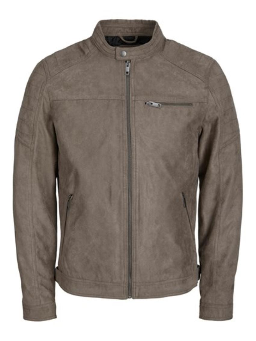 Giacca Jack & Jones Rocky Suede falcon