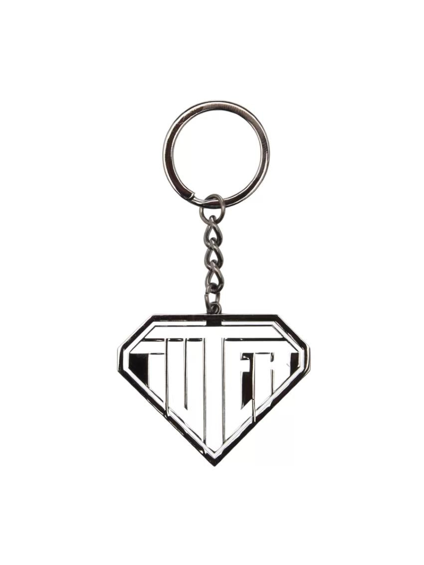 Portachiavi keychain Iuter Logo black