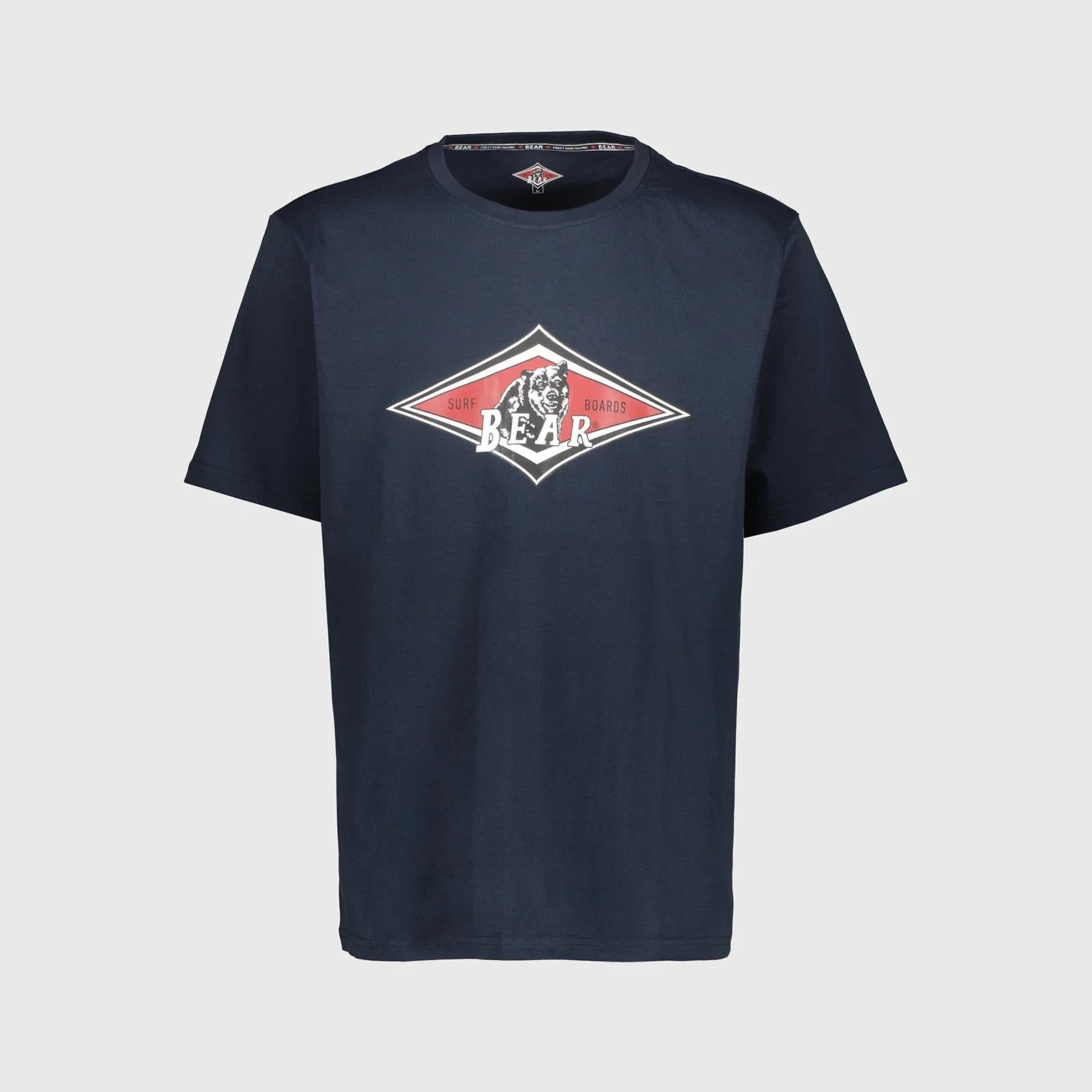 T-shirt Bear Big Logo sky captain
