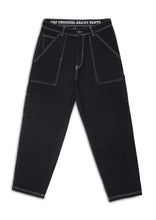Carica l&#39;immagine nel visualizzatore di Gallery, Pantaloni Pants Homeboy Work black
