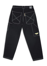 Carica l&#39;immagine nel visualizzatore di Gallery, Pantaloni Pants Homeboy Work black

