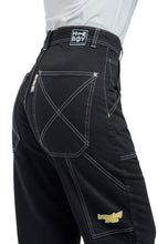 Carica l&#39;immagine nel visualizzatore di Gallery, Pantaloni Pants Homeboy Work black
