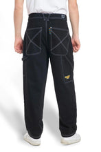 Carica l&#39;immagine nel visualizzatore di Gallery, Pantaloni Pants Homeboy Work black
