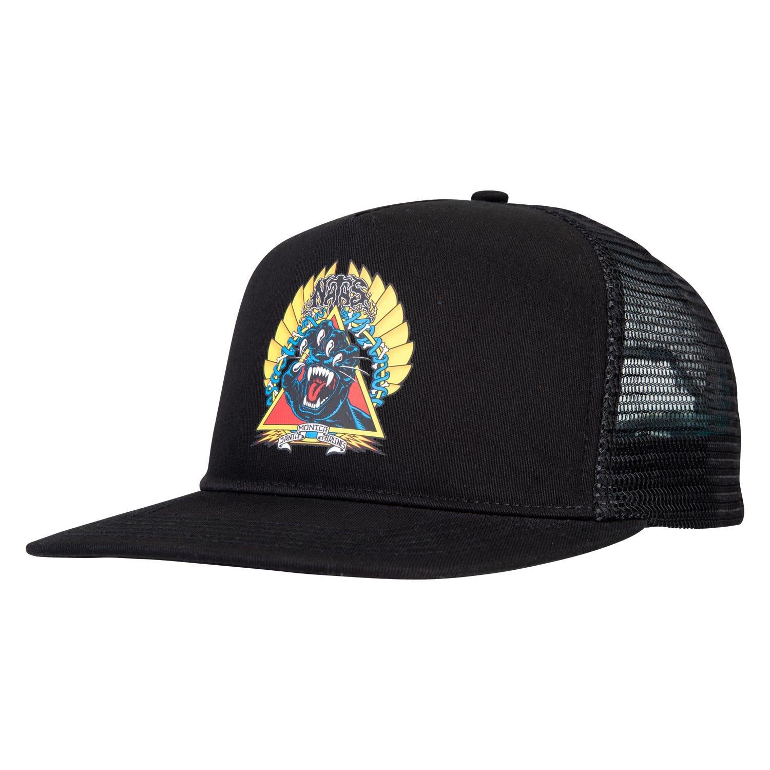 Cap Santa Cruz Natas Screaming Panther black