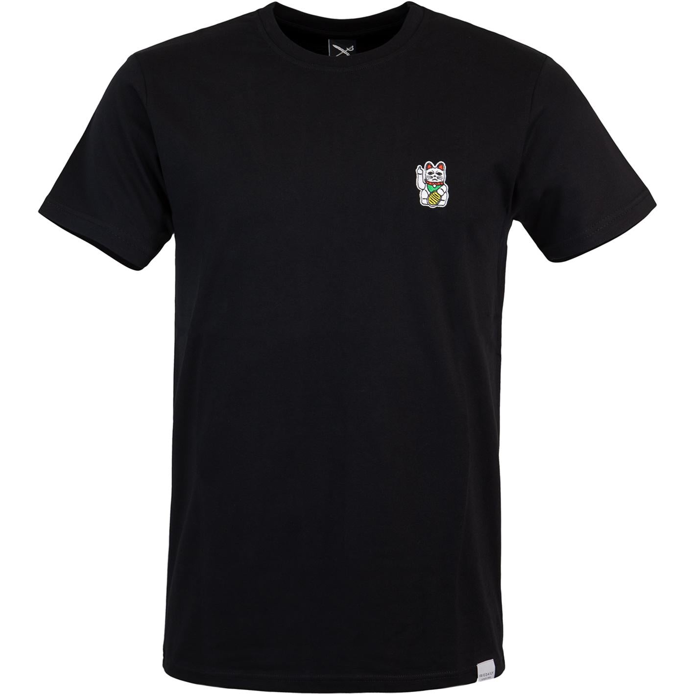 Iriedaily Bye Bye black t-shirt