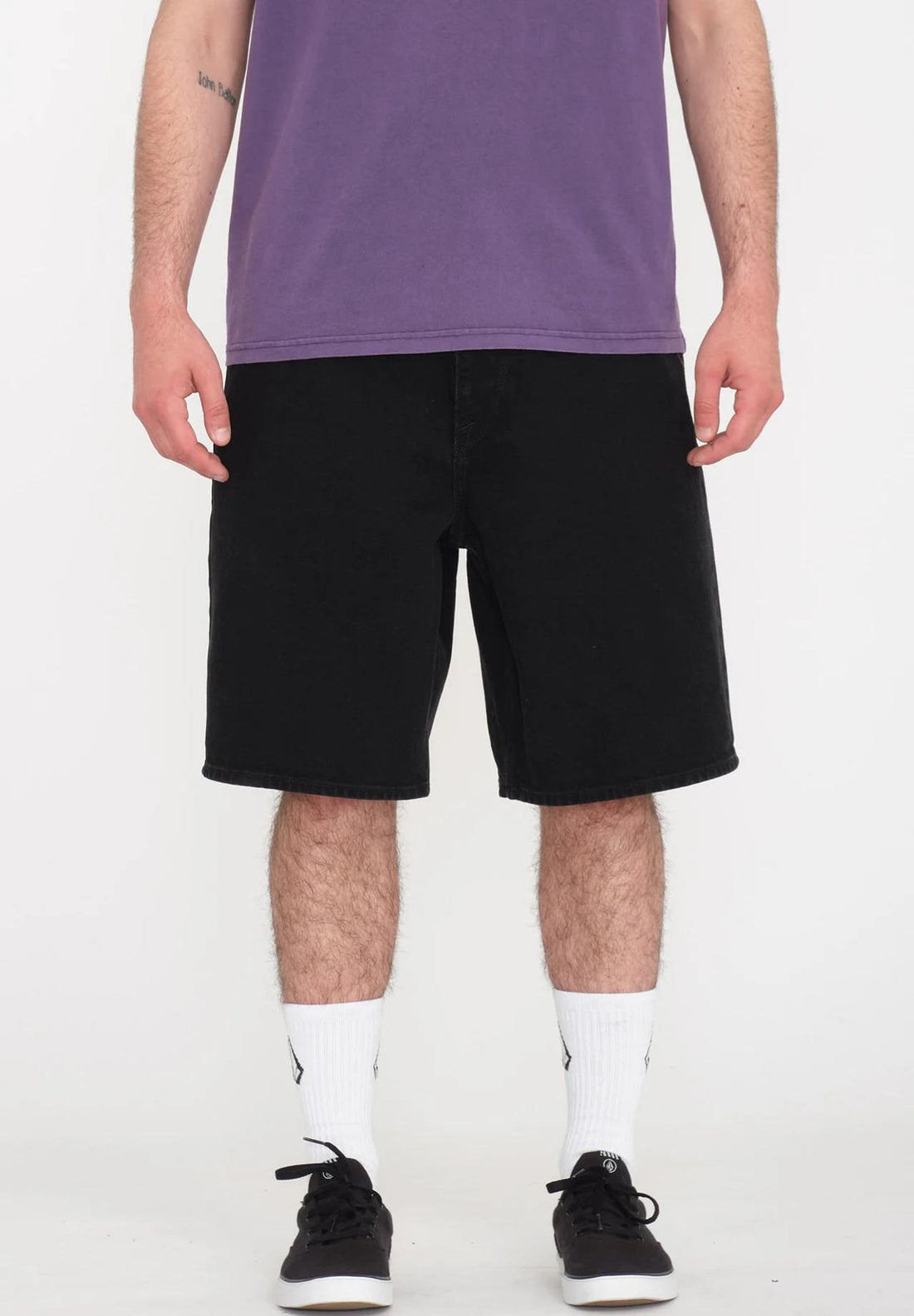 Short Volcom Billow black
