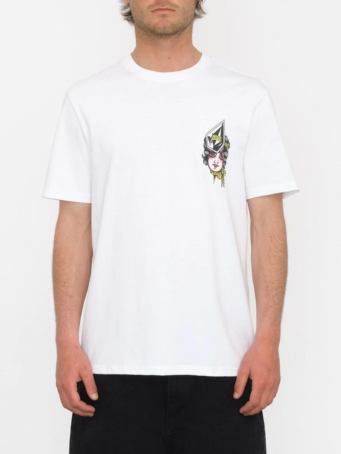 T-shirt Volcom Lintell Mirror white