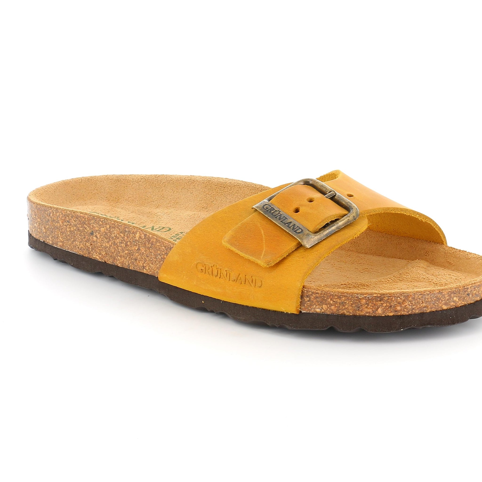 Ciabatte Grunland Sara ocra CB3029