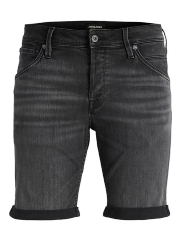 Shorts Jack & Jones Rick Fox denim black