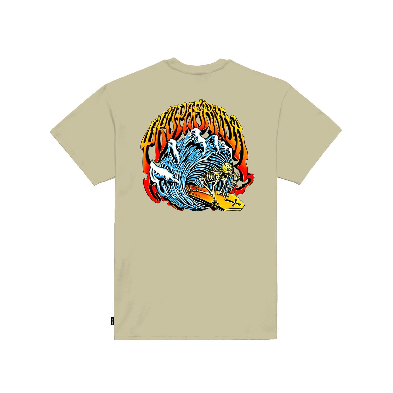 Propaganda Gravesurfer gravel t-shirt