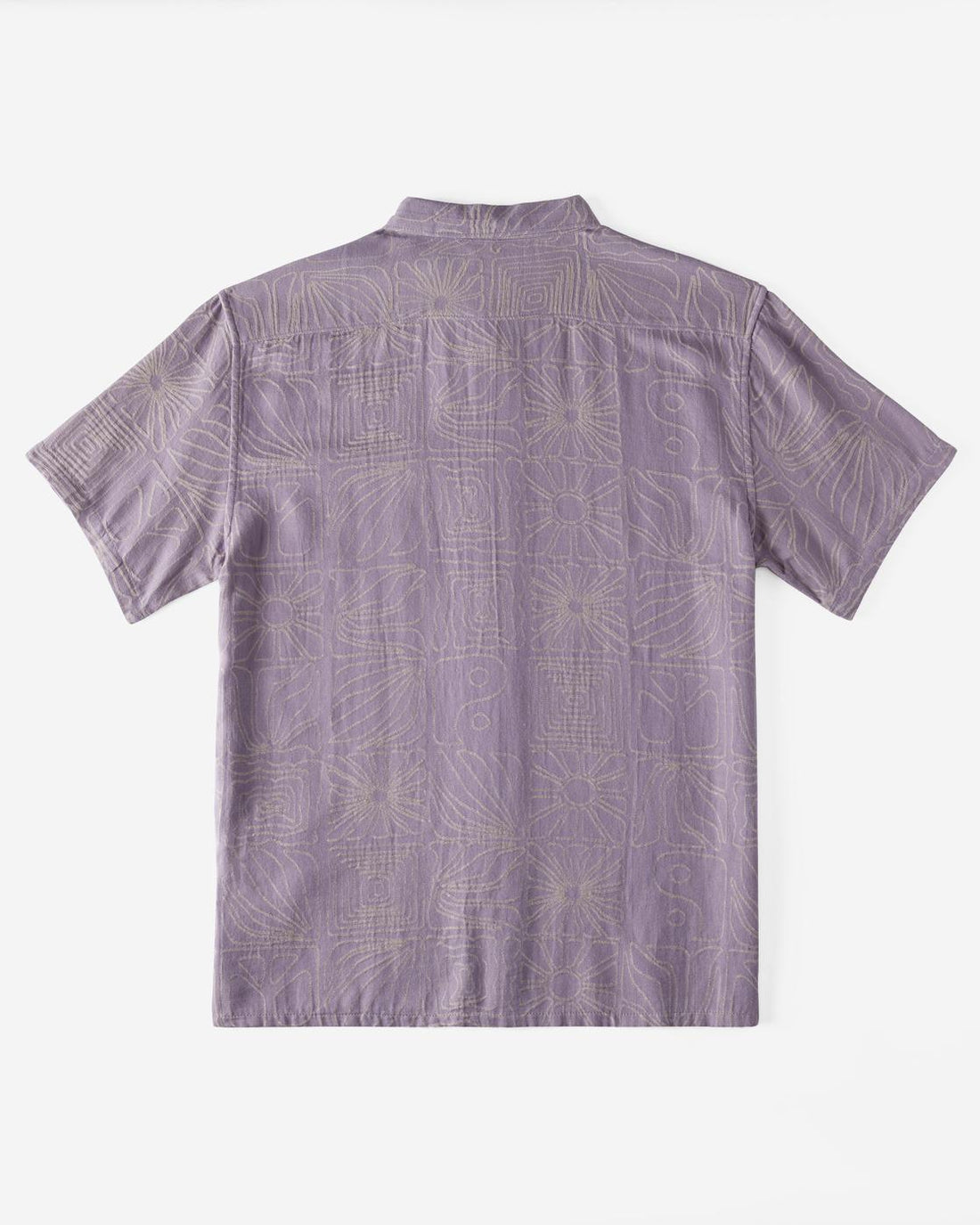 Camicia Billabong Sundays violet grey