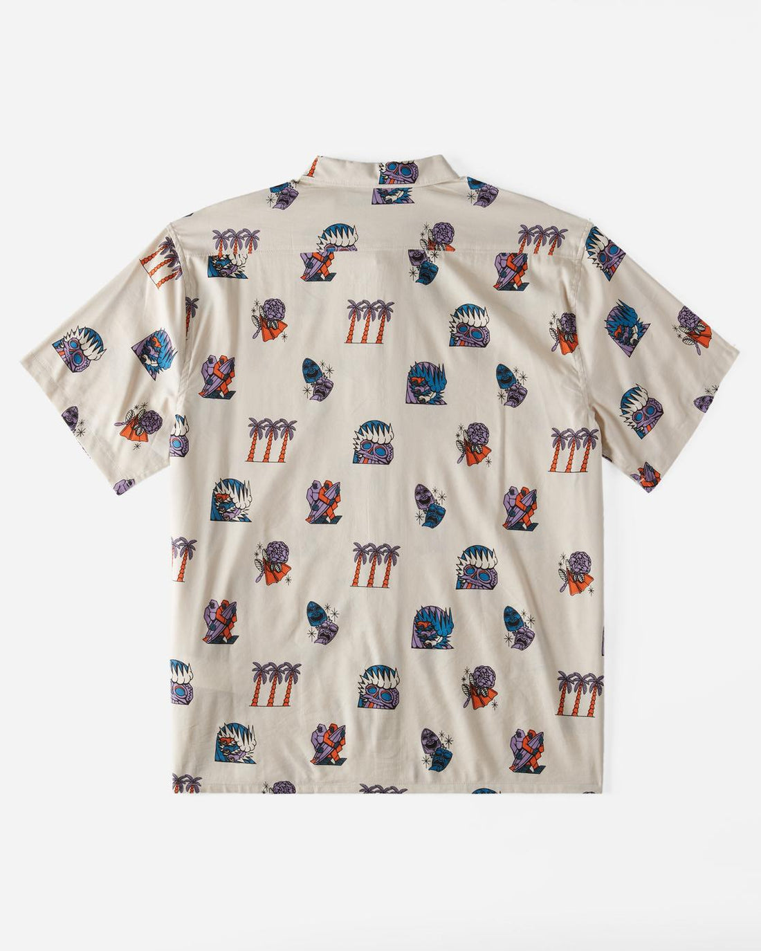 Camicia Billabong DJ Javier Turn The Tide beige