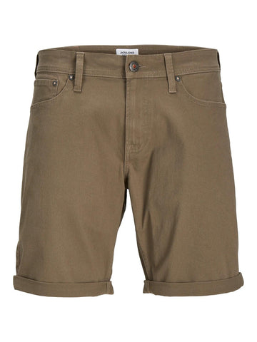 Shorts Jack & Jones Strick brown bungee cord