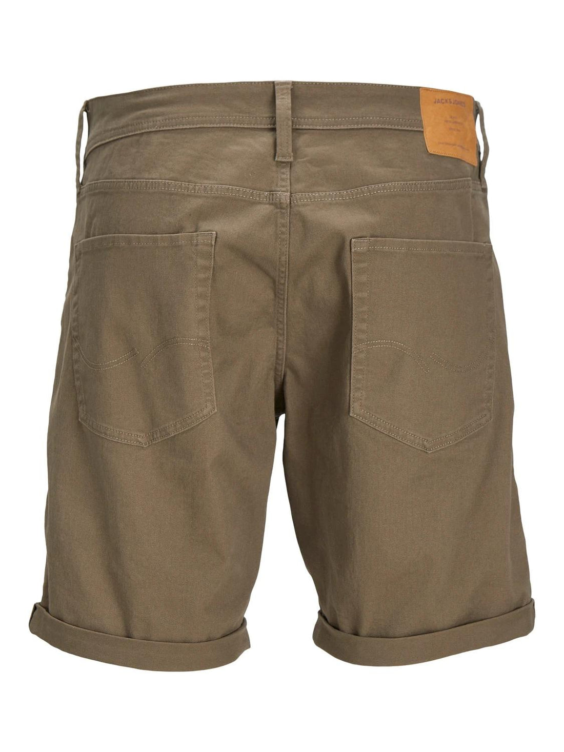 Short Jack & Jones Strick brown bungee cord