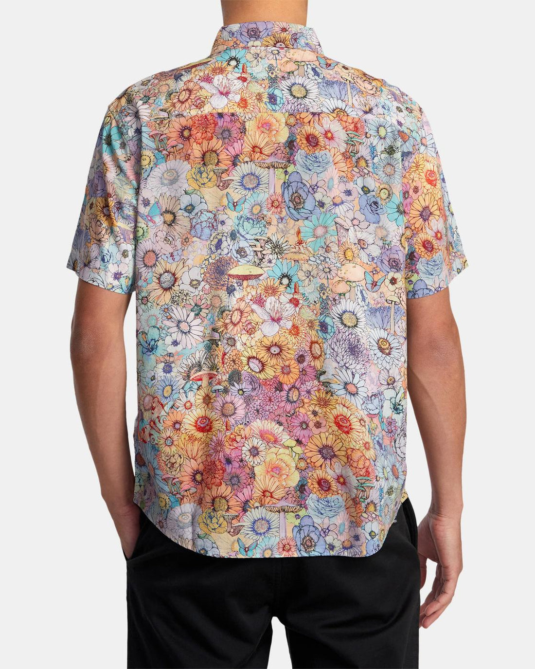 Camicia Rvca Sage Vaughn multicolor