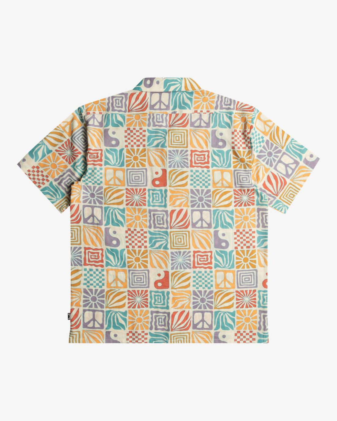 Camicia Billabong Sundays Vacay multicolor
