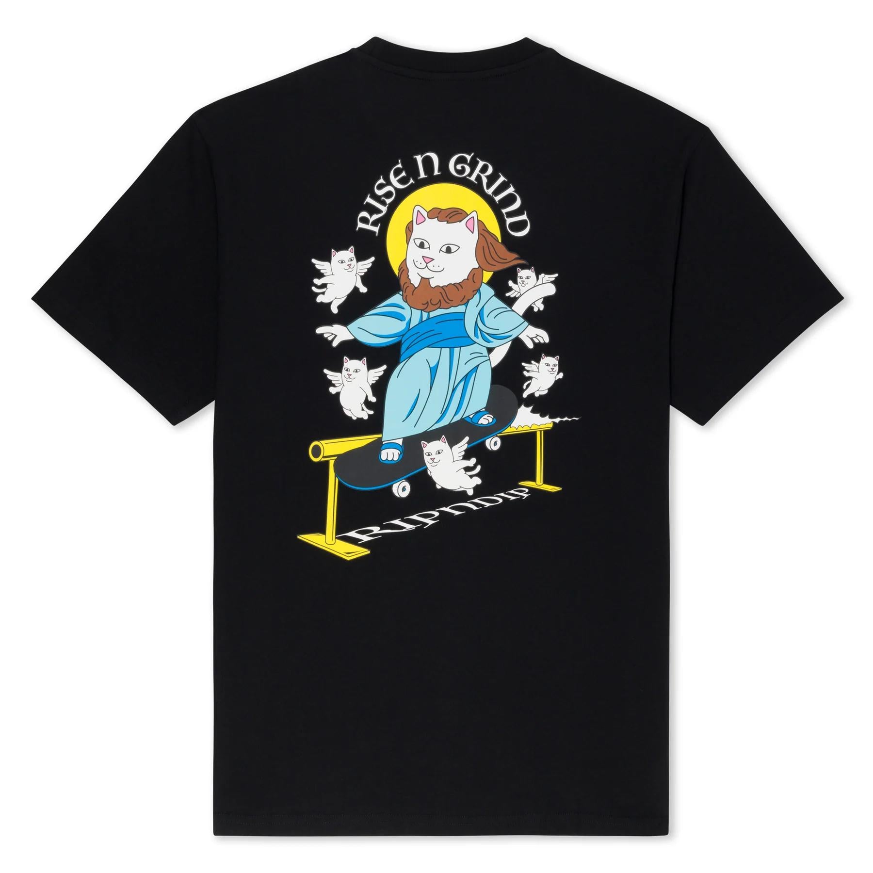 T-shirt Rip n Dip Rise n Grind black