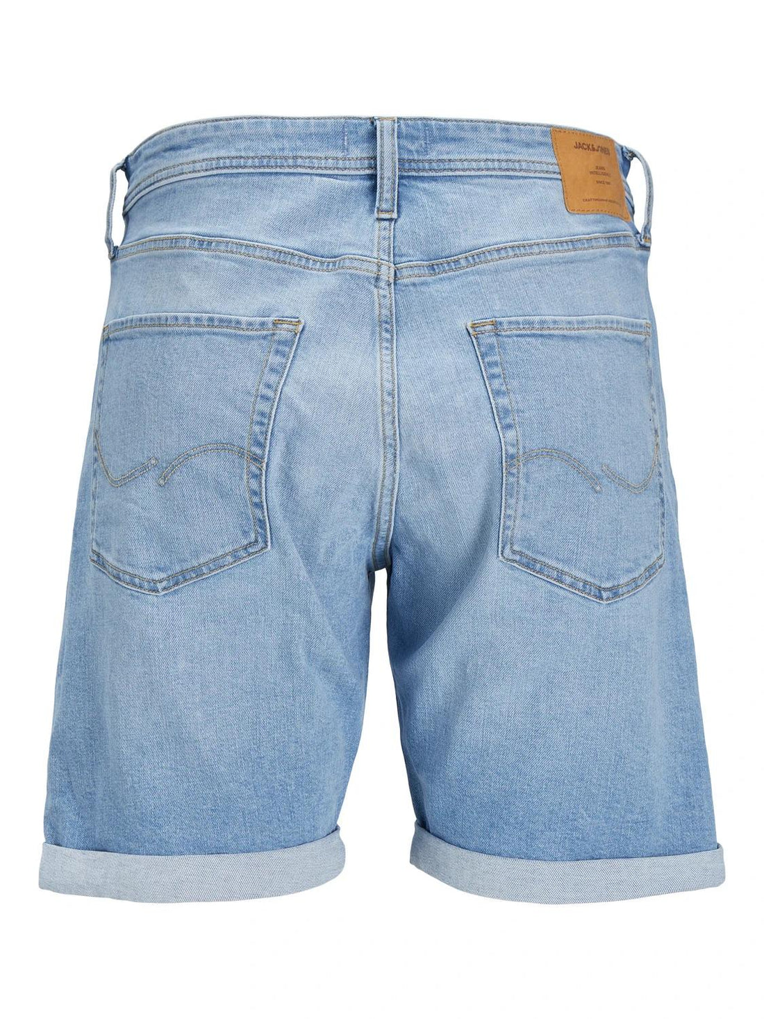 Short Jack & Jones Rick Relaxed blue denim