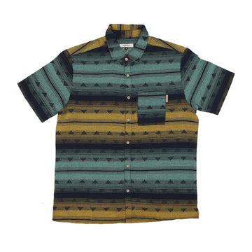 Irie Daily Santo Shirt navy orange
