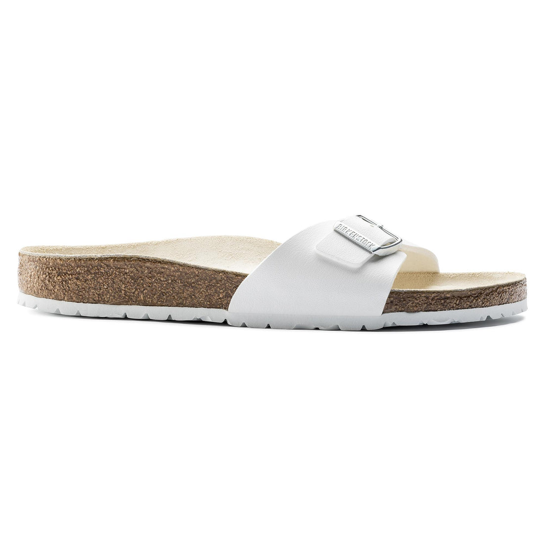 Birkenstock Madrid Birko-Flor white