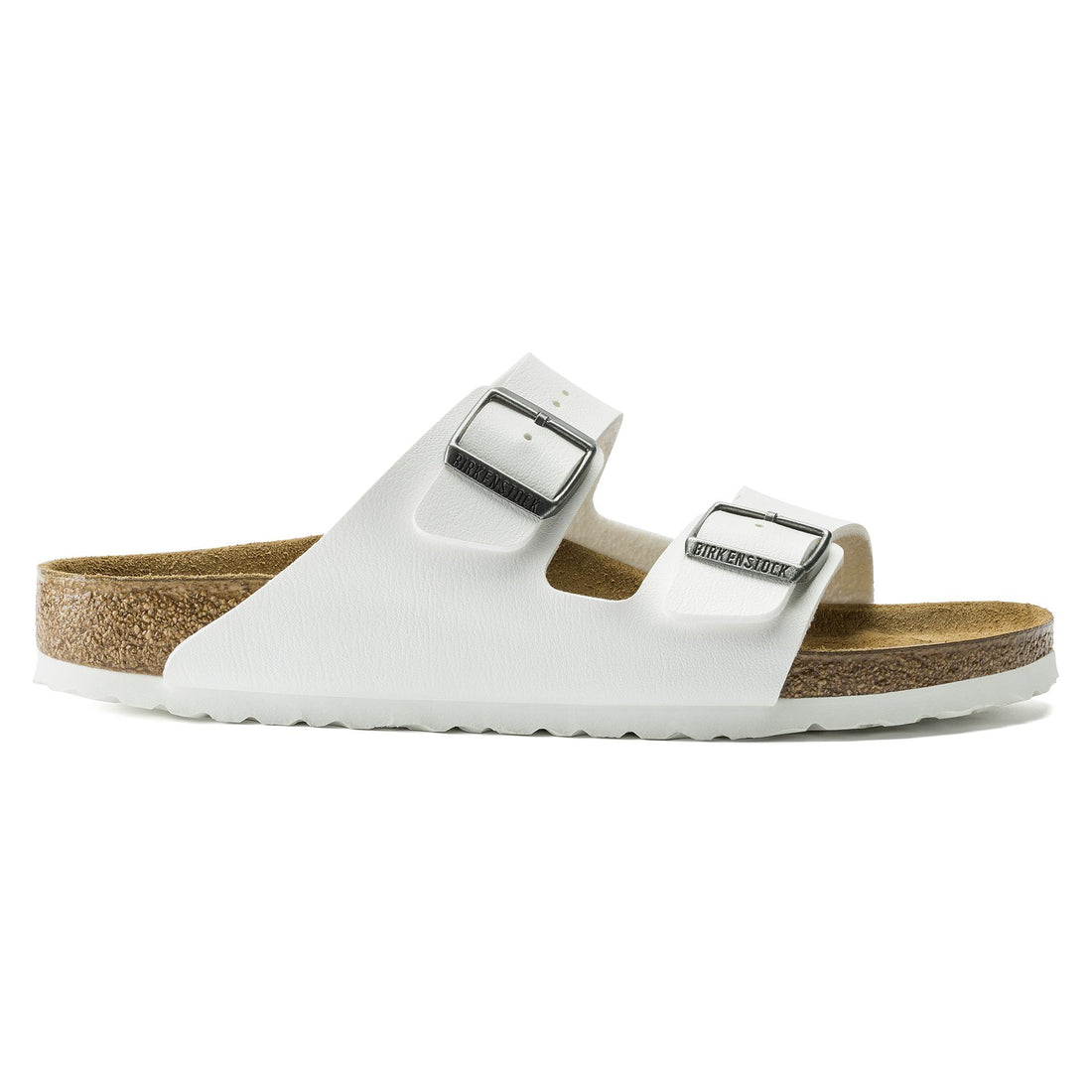 Birkenstock Arizona Birco-Flor white